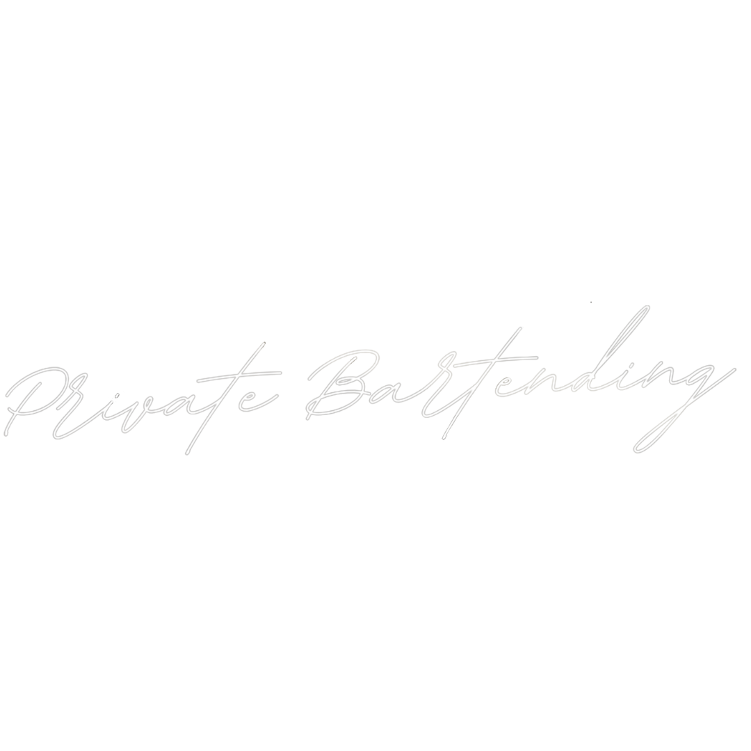 Private Bartending Script